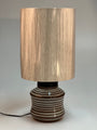 Tantalizing Terracota Taonga Lamp