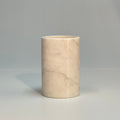 Cylindrical Marble Flower Vase