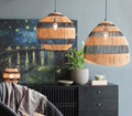 Cane Hanging Lamp - Home&We