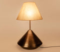 Modern Art Iron-Brass Table Lamp