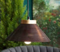 Cone of Light Hanging Lamp