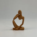 Kaumatua Wooden Figurine