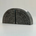 Norse Art Grey Stone Bookend