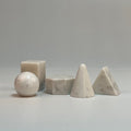 Different Shapes Marble Showpiece