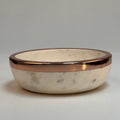 Touch of Rose Gold Marble Bowl