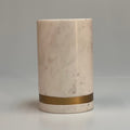 Gold Reihi Marble Vase