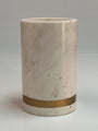 Gold Reihi Marble Vase