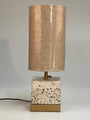 Gothic Mimir Stone Speckle Table Lamp