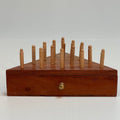 Iwi Wooden Solitaire Game