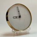 Austere Ma Marble Wall Clock