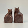 Cats Bookend