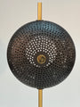 Black & Gold Orb Table Lamp