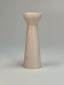 White Marble Tapu Candle Stand