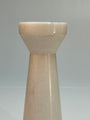 White Marble Tapu Candle Stand