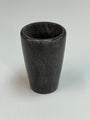 Akenehi Black Marble Flower Pot