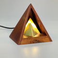 Wooden Wonder Egyptian Lamp