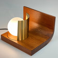Revolving World Table Lamp