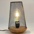 Caged Lantern Table Lamp