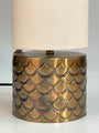 Golden Shells Table Lamp