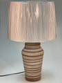 Iti Aroha Vessel Terracotta Table Lamp