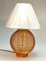Peaceful Ao Mango Wood Table Lamp