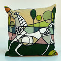 Stained Glass Cushion
