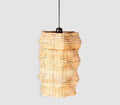 Beehive Cane Hanging Lamp - Home&We