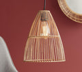 Cane & Abel Conical Hanging Lamp - Home&We
