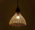 Cane pōtae Artisanal Hanging Lamp - Home&We