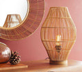 Cane Wahine Artisanal Table Lamp - Home&We