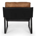 Cowhide Lounge Accent Chair - Home&We