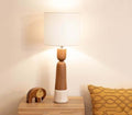 Elizabethan Bed Side Table Lamp - Home&We