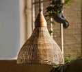 Iti Cane pōtae Artisanal Hanging Lamp - Home&We