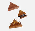 Iwi Wooden Solitaire Game - Home&We