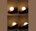 Slide of Joy Teak Table Lamp - Home&We