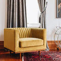 Velvet Accent Chair - Home&We