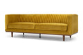 Velvet Sofa 3 Seater - Home&We