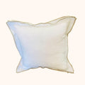 White Winter Breeze Cushion - Home&We