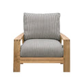 Wood Carbon Accent Chair - Home&We