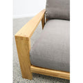 Wood Carbon Sofa 3 Seater - Home&We