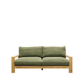 Wood Carbon Sofa 3 Seater - Home&We