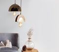 Wooden Rainbow Hanging Lamp - Home&We